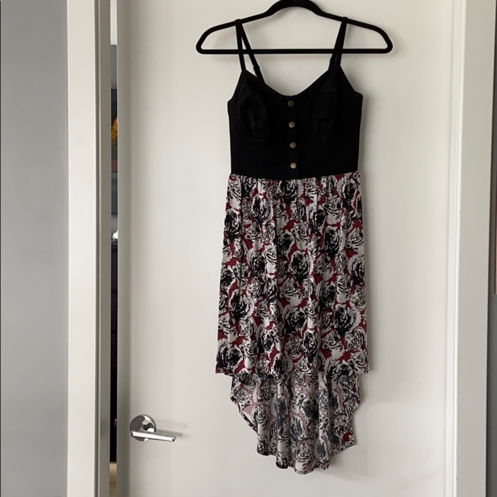 Hi-Lo Dress